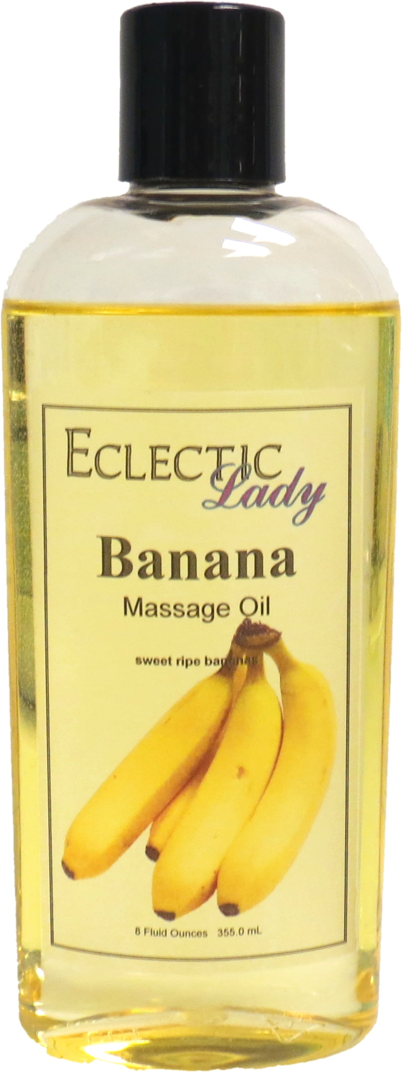 Banana Massage Oil, 8 oz