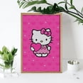 thumbnail image 7 of Diamond Art Kits for Adults Hello Kitty Diamond Art Gem Art Painting Full Drill Round Art Gem Painting Kit for Home Wall Decor Gifts 8"x12", 7 of 7