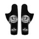 thumbnail image 2 of 2 piezas de zapatas de freno de carretera de aleación de aluminio, zapatas de freno para bicicleta de montaña (negro), 2 of 3