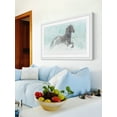 thumbnail image 5 of "Frolicking Equus" Framed Painting Print, 5 of 6