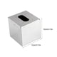 thumbnail image 2 of Cateissary Soporte para pañuelos plateado, tamaño fácil de instalar para baños domésticos, servilletero, caja de pañuelos Accesorios de baño, 2 of 6