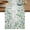 Grey Green, variant on Sage Green Morocco Table Runner 48 Inches, Ocean Yellow Nautical Anchor Stripe Bed Runner Dresser Scarves Tabletop for Indoor Outdoor Parties/Ceremony/Banquet, 13" x 48"