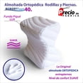 thumbnail image 4 of Almohada Ortopédica MEMORY FOAM Rodillas Y Entrepierna La Fabrica de Espuma  Suave DeLux, 4 of 5