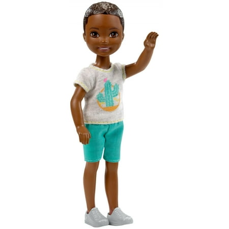 Barbie Club Chelsea 6-inch Boy Doll Wearing Cactus (Best Friends Club Dolls)