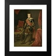 thumbnail image 2 of Juan Bautista Martinez Del Mazo 15x18 Black Modern Framed Museum Art Print Titled - Portrait of Prince Baltasar Carlos, Son of the Spanish King Philip Iv, at Approximately 11 Years of Age (1, 2 of 5