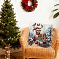 thumbnail image 4 of 3D Effect Christmas Pillowcase Cover - Festive Home Sofa Decoration, 4 of 6