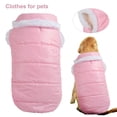 thumbnail image 5 of Lightweight Winter Dog Coat - Warm Dog Jacket - Water Resistant Windproof - Insulated Dog Jacket for Small, Medium & Large Dogs - Comfortable Dog Puffer Vest, 5 of 8