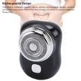 thumbnail image 3 of Puissant Tondeuse Électrique Miniature Portable, Design Portable, Charge Rapide, Tondeuse à Barbe Rechargeable USB pour un Rasage Net, 3 of 7
