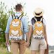 thumbnail image 4 of Balery Prince Corgi Dog Mochila Clásica Impresa Básica para Viaje, Mochila Escolar Resistente al Agua, Mochila de Lona con Correas Ajustables-Small, 4 of 5