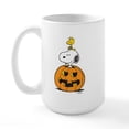 thumbnail image 2 of CafePress - Snoopy And Woodstock Hall - 15 oz Ceramic Large White Novelty Mug, 2 of 6