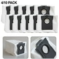 thumbnail image 5 of Dust Bags for MOVA P10 Pro Ultra Robotic Vacuum Cleaner Replacement Accessories 4 Pack 5-Layer Filtration Large Capacity Non-Woven Fabric White, 5 of 6