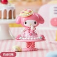 thumbnail image 2 of Nuevo producto Spot Goods Sanrio Melody Afternoon Tea Adornos de dibujos animados Lindos y de alto valor estético Adornos hechos a mano Regalos, 2 of 5