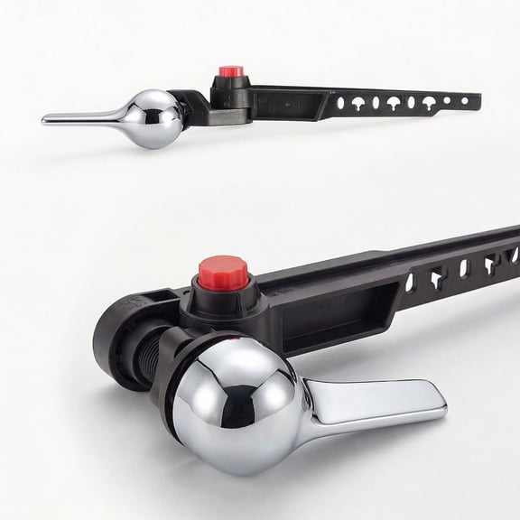 8-Inch Universal Toilet Tank Flush Lever Adjustable Arm