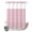 MoroccoXM9151, variant on No Hook Shower Curtain with Built-in Rings - Brown White Geometric Washable Waterproof Fabric Bathroom Curtains for Hotel,Rentals, 72X 96 Inch Extra Long , Minimalist Morocco Pattern