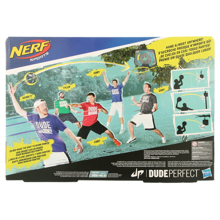 Nerf Sports Dude Perfect PerfectShot Hoops