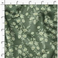 thumbnail image 6 of Soimoi Green Fabric - By the Yard - 54 Inch Wide - Florals Print Fabric - Elegant and Timeless Patterns for Fashion and Home Decor Printed Fabric, 6 of 6