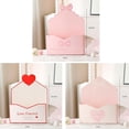 thumbnail image 3 of Valentine's Day Flower Gift Box With Romantic Heart Design For Bouquets In Red Pink Beige, 3 of 8