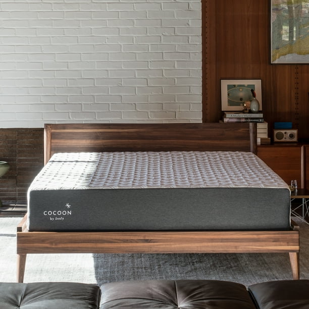 Cocoon by Sealy 10" Medium Classic Gel Memory Foam Bed in a Box