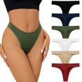 thumbnail image 1 of Tangas y ropa interior SHARICCA Seamless No Show para mujer L, 1 of 6