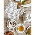 thumbnail image 4 of Natural Trees Branches Kitchen Dish Towels for Drying Dishes Set of 2, Colored Birds Vintage Rustic Waffle Weave Microfiber Hand Tea Bathroom Towels Quick Dry & Absorbent Towel 15.7x23.6, 4 of 7