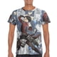 thumbnail image 5 of Camiseta retro de Wings of Liberty Attack on Titan para hombre, camisetas de algodón de verano, camisetas de colores sólidos, camisetas de cuello redondo, ropa para hombre, 5 of 5