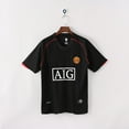 thumbnail image 1 of 2007-08 Manchester United Second Away Football Classic Jersey, 1 of 2