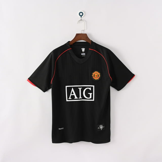 2007-08 Manchester United Second Away Football Classic Jersey