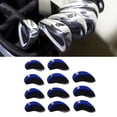 thumbnail image 4 of Club Headcover Set, Comfortable  Iron Cover Neoprene Numbered 11PCS  For Traveling Purple,Royalblue,Red, 4 of 8