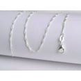 thumbnail image 5 of 5PCS 16-30inch 925 Silver Water Wave Chain Necklace Accessorie Jewelry Necklace, 5 of 6