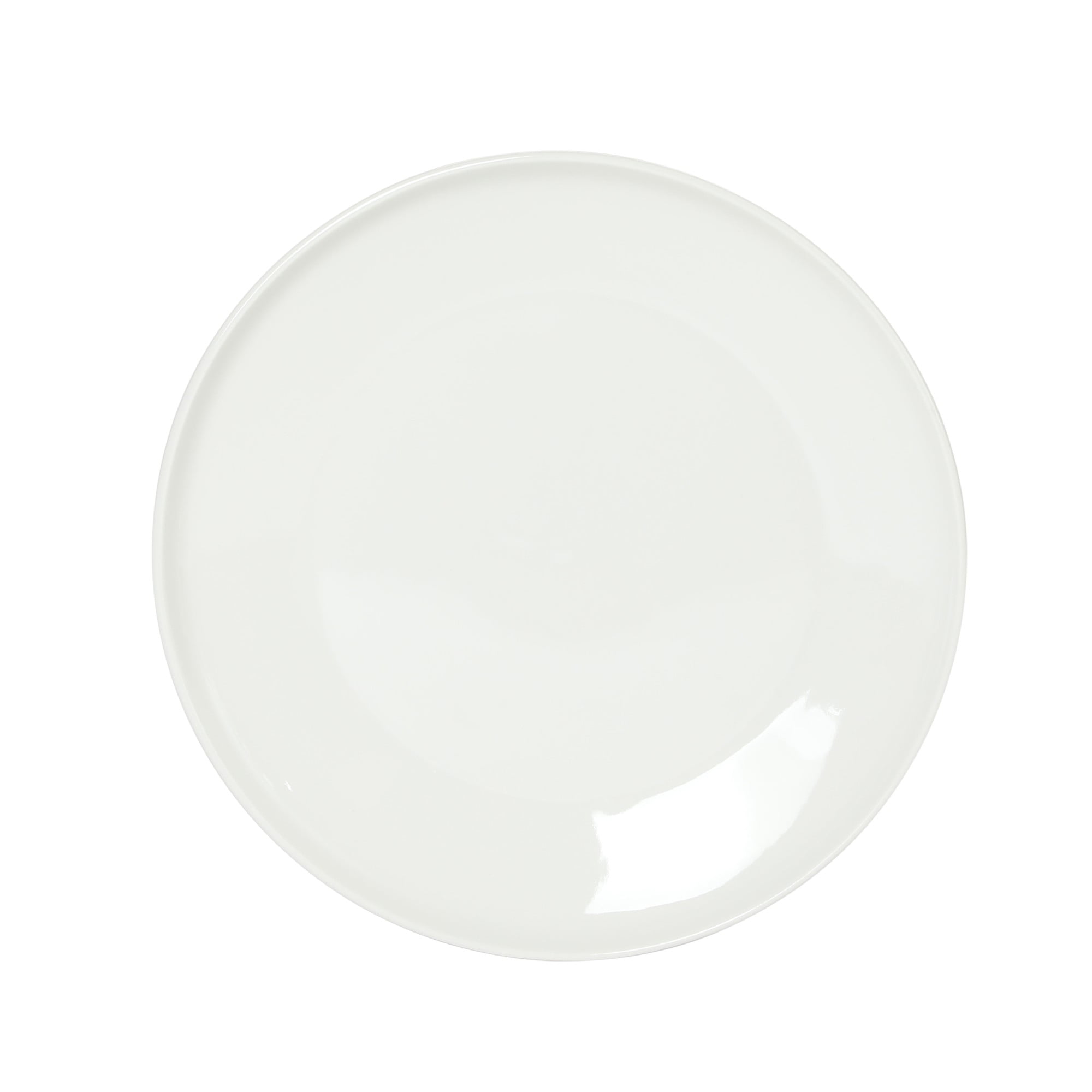Gibson Home Havenstone 12-Piece Porcelain Dinnerware Set – Dinner Plates, Salad Plates & Bowls, Classic White Everyday Dish Set for Home, Kitchen, Microwave & Dishwasher Safe