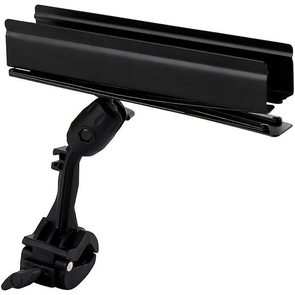 Clamp-On Sheet Music Bookplate for Mic Stands