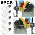thumbnail image 1 of Likrtyny Rag Sponge Shelf Drain Dry Rack Grifo Toallero para Baño, 1 of 6