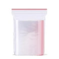 thumbnail image 2 of HLONK Bags Bag Plastic Sealed Zip Clear Transparent Dispenser Storage Reclosable Mini Tiny Sealing Zipper 11X14 Size Quart 1X1, 2 of 8