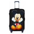 thumbnail image 1 of Custom Mickey Mouse Luggage Cover Protector Fashion Travel Suitcase Covers for 18-32 Inch, 1 of 1