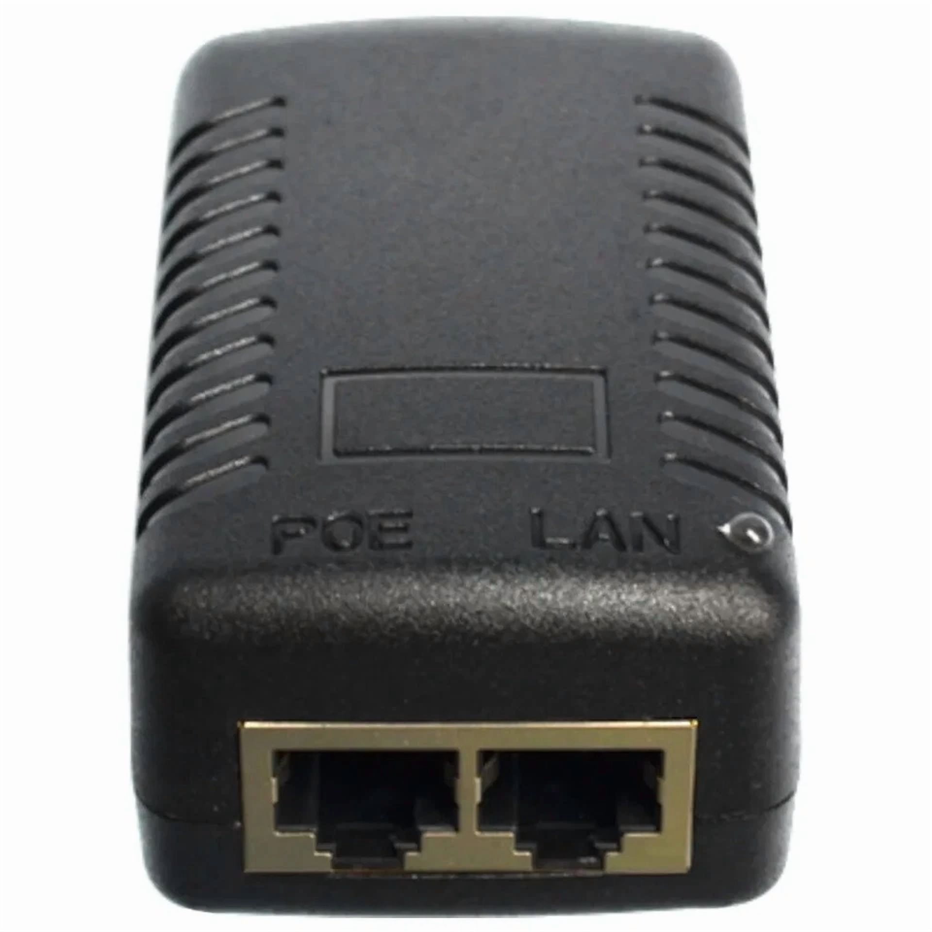 CRESTIN- Poe Injector 48V 0.5A Power Over Ethernet Adapter For Poe Ip Camera Switch