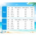 thumbnail image 6 of Aideaone 2 Piece Boys Swim Sets Swim Trunks with Rash Guard for Kids Bathing Suits Boys Swimwear with Zipper Size 7-12T, 6 of 6