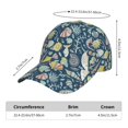 thumbnail image 2 of Sikiie Underwater Creature Unisex Vintage Washed Unstructured Baseball Cap Soft Cap Adjustable Unisex Baseball Hat Dad Hat, 2 of 6