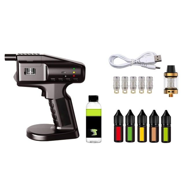 Máquina infusora,Herramienta de cóctel Máquina herramienta portátil de mano,Infusor de cóctel Sous Vide Sabor Rápido mini,Aceite esencial de extracto compacto para infusor de Hugo Máquina infusora