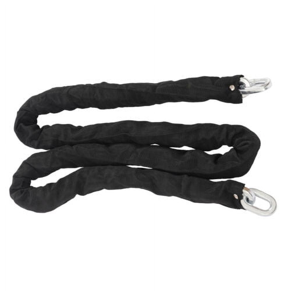 6 ft 3/8" Chain And Lock Kit Heavy Duty Chain Lock Security Long Chain Bike New