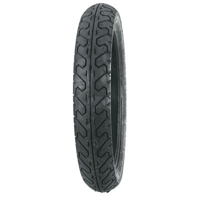 100/90-19 (57H) Bridgestone Spitfire S11 Front Motorcycle Tire Black Wall for Kawasaki EN450 LTD 1990