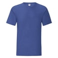 thumbnail image 1 of Fruit Of The Loom - Camiseta emblemática de la marca para hombre caballero (Real Jaspeado), 1 of 3