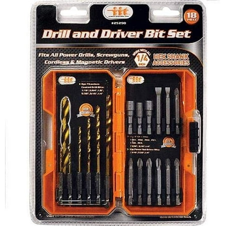 

18pc DRILL & DRIVER SET