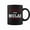 Black, variant on Team Mulaj Lifetime Member Mulaj Last Name Coffee Mugs