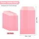 thumbnail image 2 of Uxcell 100Pcs Bolsas de Papel Kraft para Regalos, 6" x 4" Bolsas de Caramelo a Prueba de Grasa Bolsas Planas para Favoritos Bolsas Pequeñas de Regalo Rosa, 2 of 6