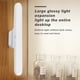 thumbnail image 4 of Montaje de pared LED Luz USB Recargable Lámpara de lectura Lámpara de lectura Autoadhesivo Gabinete Estante de noche Nightlight interior blanco kenally HA059389-01, 4 of 7