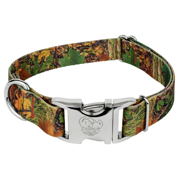 Country Brook Petz® Premium Southern Forest Camo Dog Collar, Large
