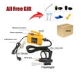 thumbnail image 7 of Household Electric Steam Cleaner, 2600W Portable Handheld Steamer Car Kitchen Brush Cleaning Machine ,Efficient Stain Removal, 7 of 7