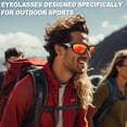thumbnail image 5 of Bocaoying 3 Pairs Polarized Sports Sunglasses for Men Women, UV400 Protection Sunglasses with 3 lanyards, Lightweight Wrap Around Sun Glasses for Cycling Running Driving Fishing Golf, 5 of 7