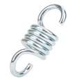 thumbnail image 4 of Plata Heavy Duty Spring Suspension Ganchos Metal Hamaca Gancho Giratorio Silla Colgante Accesorios para Patio Interior Al Aire Libre (Gancho para colgar), 4 of 8
