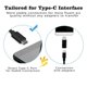 thumbnail image 5 of Newest 7.0mm USB Type-C endoscope camera Android PC 2m flexible snake inspection camera borescope camera with 6LEDs adjustable 2m, 5 of 5